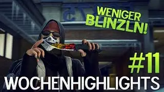 CS:GO - Wochenhighlights #11 - Weniger blinzln!
