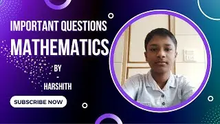 Important Maths Questions (Level-1) II RIMC, RMS & SAINIK SCHOOLS