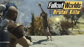 Fallout 76 - Brutal Kills & Flying Ragdolls #28