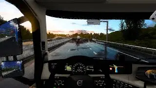 ✪ ETS2 Ultra Realistic Graphics MOD | Next-Gen Visuals | RTX 2070 | MAX Settings | 4K Cinematic