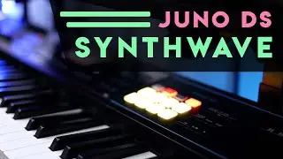 Synth Looper Jam #3 - Roland Juno DS88