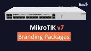 Mira Cómo Configurar  MikroTik Branding Packages v7.
