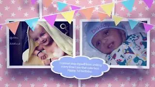 WhatsApp Birthday video  free