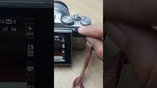 Tutorial Mode Auto Fujifilm XA5 #shorts