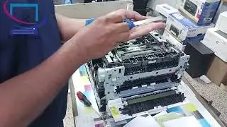 HOW TO SOLVED PRINT QUALITY HP COLOR LASERJET PRO MFP M182N-M185 PRINTER |LASER UNIT SERVICE