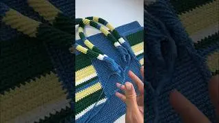 Ссылка на ролике! Сумка крючком 🤗