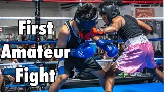 My First Amateur Boxing Fight! | Devante Bisasor