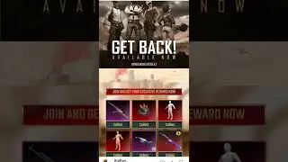 FREE Bgmi Rewards Scam X-SUIT