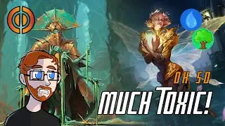 Unlock the Hidden Power of Simic Toxic in MTG Arena Standard!