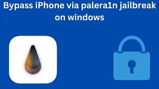How to do palera1n iCloud bypass with broque ramdisk on windows