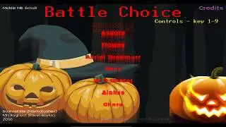 Игра с другом в игре Undertale-Battle-simulator-Halloween