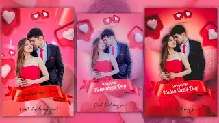 PicsArt Photo Editing | Valentine Day Photo Editing PicsArt | Happy Valentine Day Photo Editing