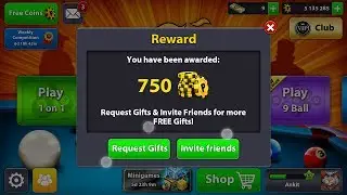 8 Ball Pool Free 4k Coins Updated Rewards Links 4th July 2017