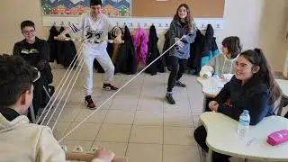 Hareketli makaralar ile eğlenceli bir ders oldu.