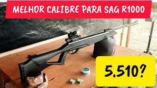 Descobri o melhor calibre para SAG R1000