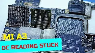 MI A3 | STUCK ON 0.149M.A | REBALL CPU & UFS  | DATA RECOVER  #icoremobilerepair