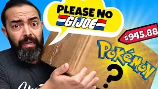 Opening $945 Pokemon Mystery Box from eBay | Trash or Cash?