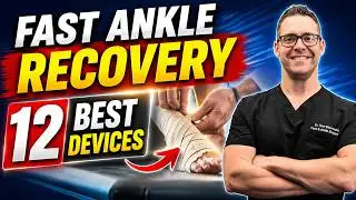 12 Best Devices For Broken Ankle Recovery & Ankle Surgery Recovery