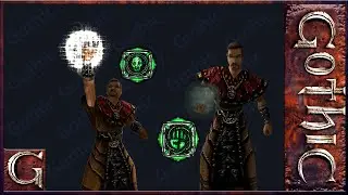 Gothic 1 / Готика 1 Какой лагерь лучше ? (Болотный лагерь )