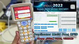 Furui V300CD Multi Frequency iCopy 5Y0A RFID Duplicator - Best