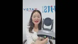 Kato vision newest auto tracking ptz video conferencing camera