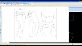 COMO MANEJAR OPTITEX Y AUDACES...FICHA TÉCNICA DE COREL