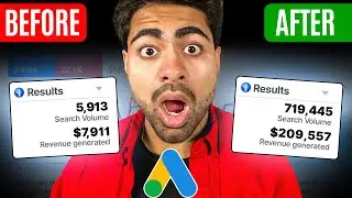 How I SCALE Low Search Volume Shopify Stores With Google Ads