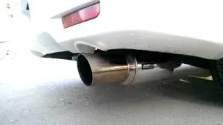 RS-R Magic Exhaust - Mitsubishi Airtrek Turbo
