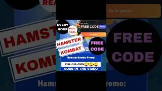 FREE KEY CODE ∆ HAMSTER KOMBAT ∆ EVERY HOUR FREE KEY  HAMSTER KOMBAT #hamster_kombat_key