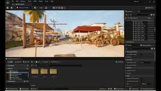 How to add first person content pack to existing project (Unreal Engine video tutorial)