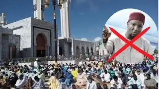 Suivez en direct sur Senego TV l marche pour la démission de cheikh Omar Diagne à massalikoul dji…