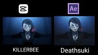 Capcut vs After Effect - Dernier Danse - Demon slayer - [AMV/Edit]