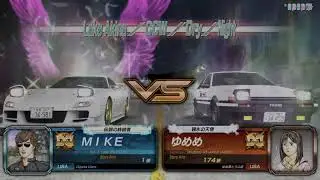 Modded Online Battles with @yuyune-b2r (Part 2) - Initial D Arcade Stage 8: Infinity