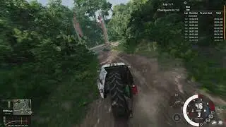 BeamNG 0.29 Speedrun | Tropical Toboggan - Gambler 500 in 1'09.872
