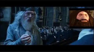 [YTP] hagrid put his name in the goblet of fire