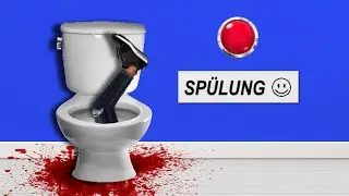 Vertraue NIEMALS dieser Toilette 😨