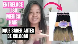 Cabelo orgânico merica hair liso - Cachoeira - Resenha