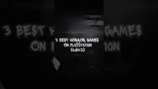 TOP 3 HORROR GAMES ON PLAYSTATION IN 2023! #horrorgaming #horrorgames #lastofus #outlastshorts
