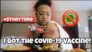 I GOT THE COVID-19 VACCINE (Moderna) | What you need to know + Q&A!