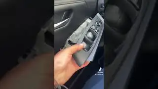 Nissan Sentra with a bad window switch?! #automobile #carscam #mechanic #nissan