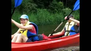 Айсберг с друзьями. Сплав по Анграпе 07.07.2012