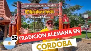 😯VILLA GENERAL BELGRANO NOS IMPACTA 🇩🇪 Impronta BAVARA en Cordoba 🥳Oktoberfest 📍el Graff Spee 😁