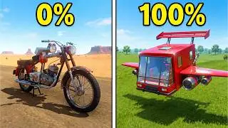 Я ПОСТРОИЛ ЛЕТАЮЩИЙ БРОНЕ ДОМ : ВЫЖИВАНИЕ В THE LONG DRIVE!