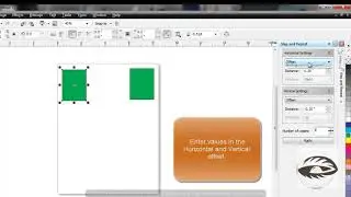 CORELDRAW - HOW TO USE STEP AND REPEAT TOOL