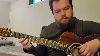 Far Cry 5 Melody by Dan Romer, using tab by Eddie van der Meer.