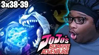 IM SORRY IGGY?! JOJO NOOB Reacts to JoJo's Bizarre Adventure FIRST TIME | PART 3x38-39