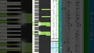 Antecedent Synthesia Piano Tutorial Real Time 28