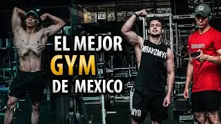 ENTRENAMOS EN EL MEJOR GYM DE MEXICO