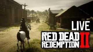 Red Dead Redemption 2 | Exploring/Adventuring in the Open World [Live Archive]