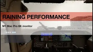 Xplane 12 Heavy Rain Performance M1 Pro